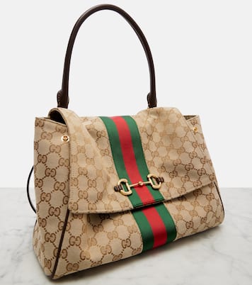 Paparazzo GG canvas Medium tote bag | Gucci