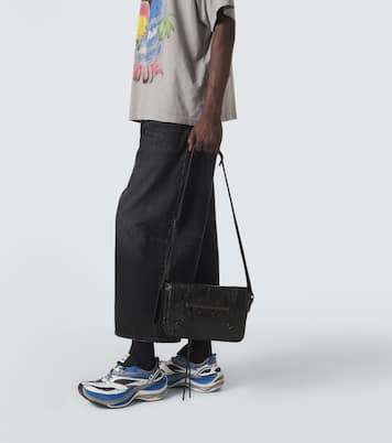 حقيبة للكتف من الجلد Le City | Balenciaga