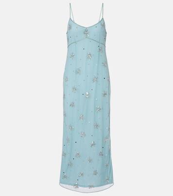 Elsa embellished midi dress | Staud