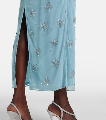 Elsa embellished midi dress | Staud