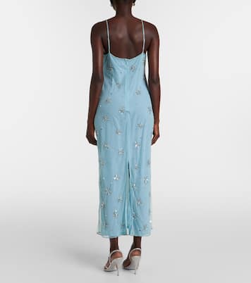 Elsa embellished midi dress | Staud