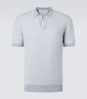 Horton cotton and wool piqué polo shirt | Orlebar Brown