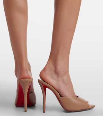 Pantoletten Miss Z aus Leder | Christian Louboutin