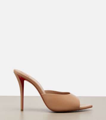 Pantoletten Miss Z aus Leder | Christian Louboutin
