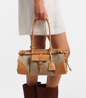 Schultertasche Prada Bonnie Medium mit Leder | Prada