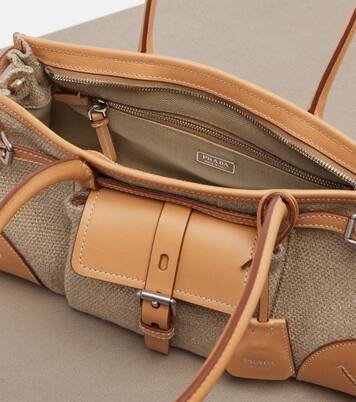 Schultertasche Prada Bonnie Medium mit Leder | Prada