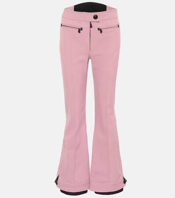 high-rise flared ski trousers | Moncler Grenoble