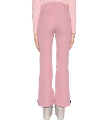 high-rise flared ski trousers | Moncler Grenoble