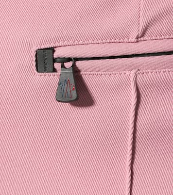 high-rise flared ski trousers | Moncler Grenoble