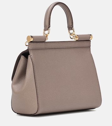 Sicily S号皮革单肩包 | Dolce&Gabbana