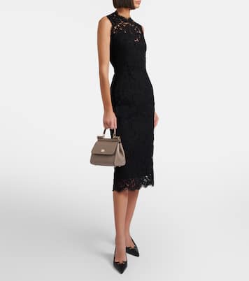 Sicily S号皮革单肩包 | Dolce&Gabbana