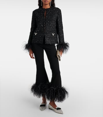 Ballerinas Gala mit Glitter | Jimmy Choo