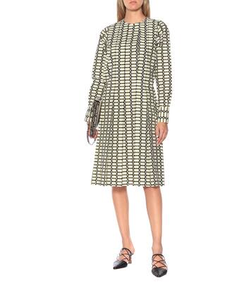 Robe imprimée en coton | Plan C