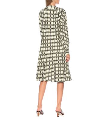 Robe imprimée en coton | Plan C