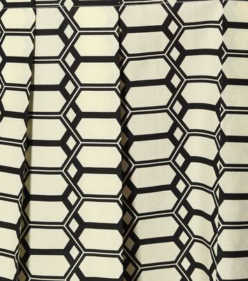 Robe imprimée en coton | Plan C