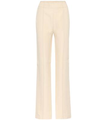 Pantalon évasé à taille haute | Acne Studios