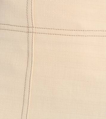 Pantalon évasé à taille haute | Acne Studios