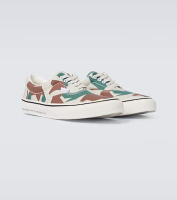 Camouflage canvas sneakers | Undercover