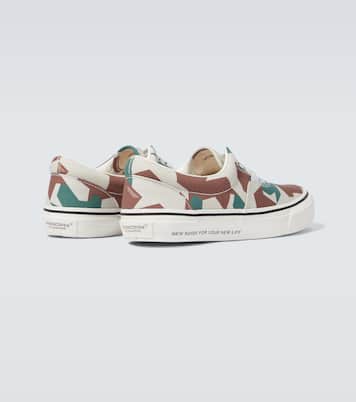 Camouflage canvas sneakers | Undercover