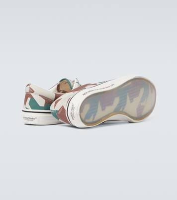 Camouflage canvas sneakers | Undercover