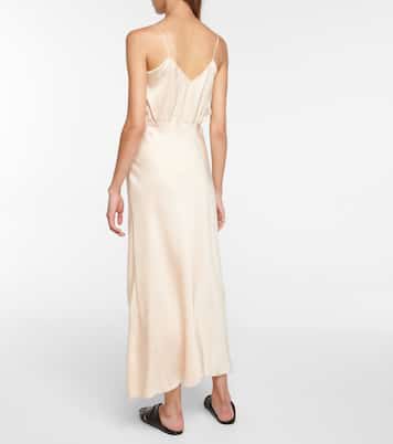 Slipdress aus einem Seidengemisch | Jil Sander