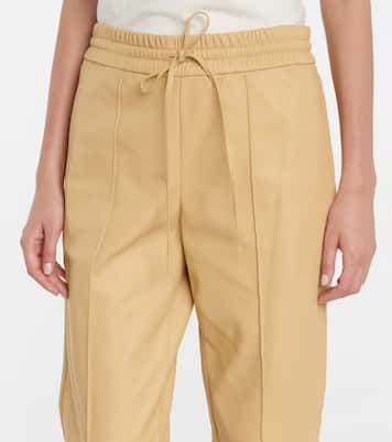 Hose aus Leder | Jil Sander