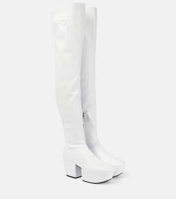Overknee-Stiefel | Prada