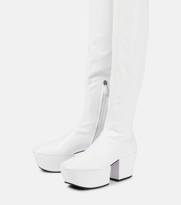 Overknee-Stiefel | Prada