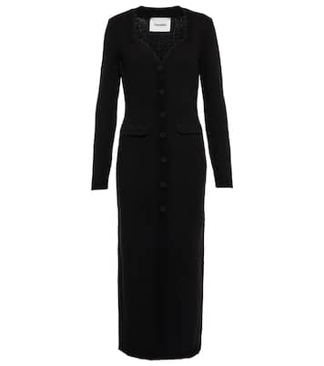 Robe midi Dana en coton | Nanushka