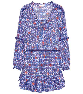 Robe Ilona imprimée | Poupette St Barth