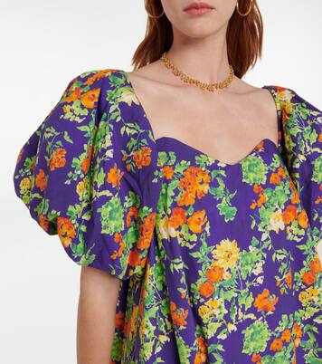 Miniabito Palmer con stampa floreale | Caroline Constas