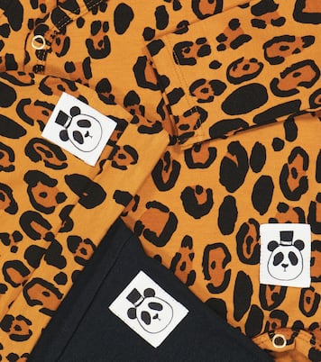 Baby - Body, leggings e berretto | Mini Rodini