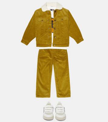 Hen corduroy jacket | Molo