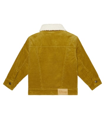 Hen corduroy jacket | Molo