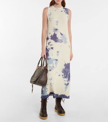 Lace-up leather ankle boots | Chloé