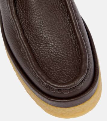 Lace-up leather ankle boots | Chloé