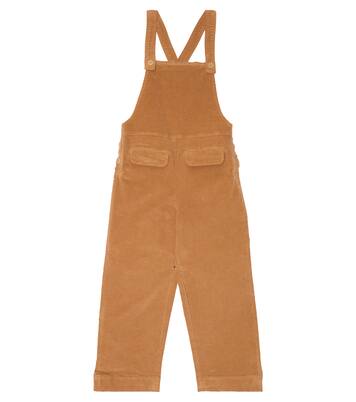 Latzhose aus Baumwoll-Cord | Il Gufo