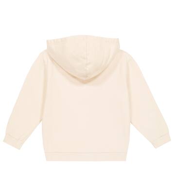 Sweat-shirt à capuche en coton à logo | The New Society