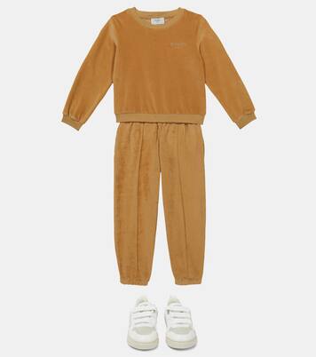 Cotton velvet sweatpants | Paade Mode