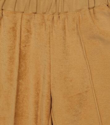 Cotton velvet sweatpants | Paade Mode