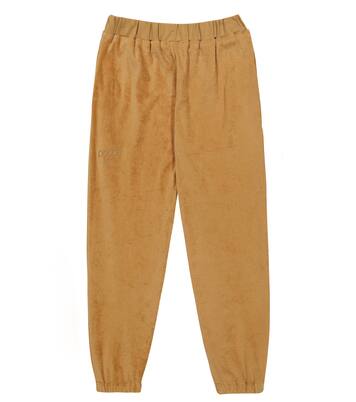 Cotton velvet sweatpants | Paade Mode