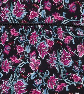 Floral cotton blouse | Louise Misha