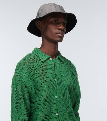Herringbone hat | Bode
