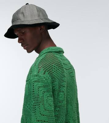 Herringbone hat | Bode