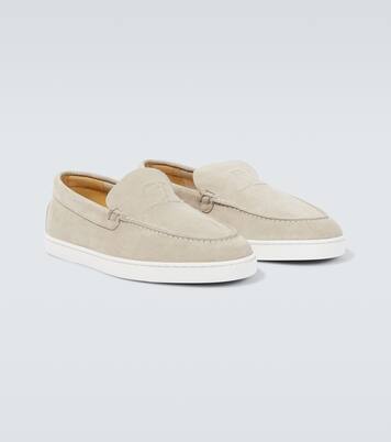 Loafers Varsiboat aus Veloursleder | Christian Louboutin