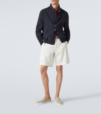 Loafers Varsiboat aus Veloursleder | Christian Louboutin