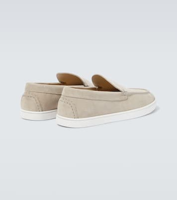 Loafers Varsiboat aus Veloursleder | Christian Louboutin