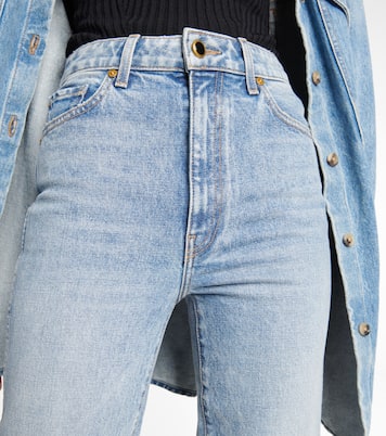 Jean droit Abigail à taille haute | Khaite