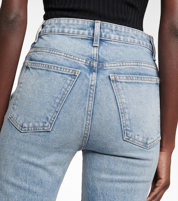 Jean droit Abigail à taille haute | Khaite