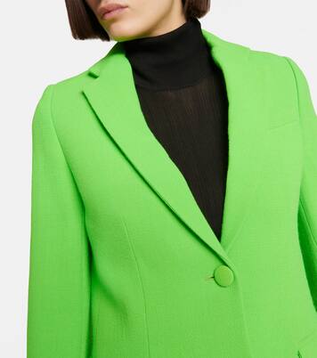 Chroma wool blazer | Christopher Kane